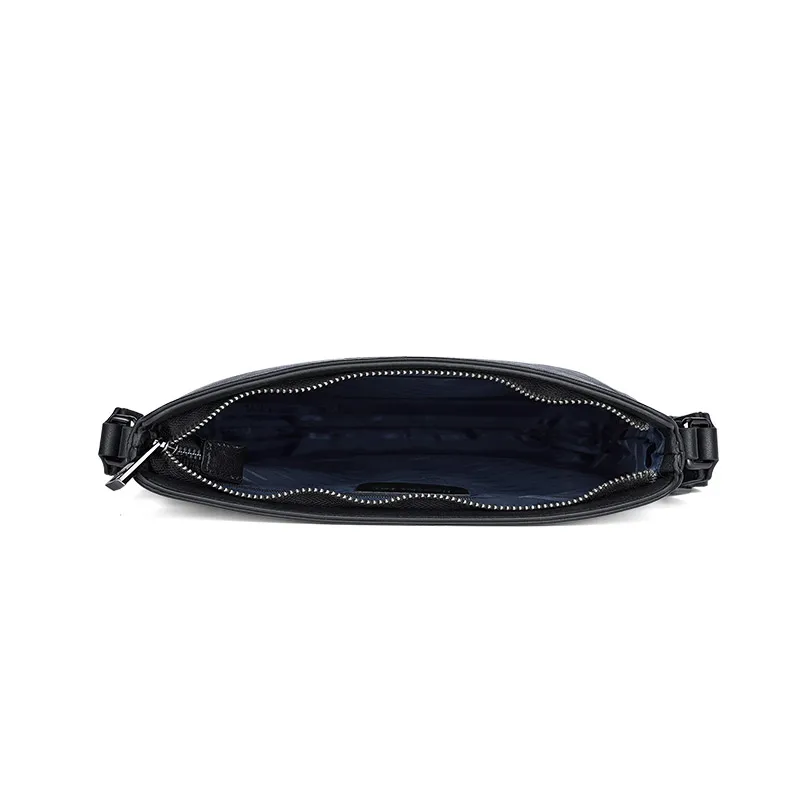 sac à bandoulière en cuir pour hommes, sac à dos décontracté à la mode, sac d'affaires multifonctionnel