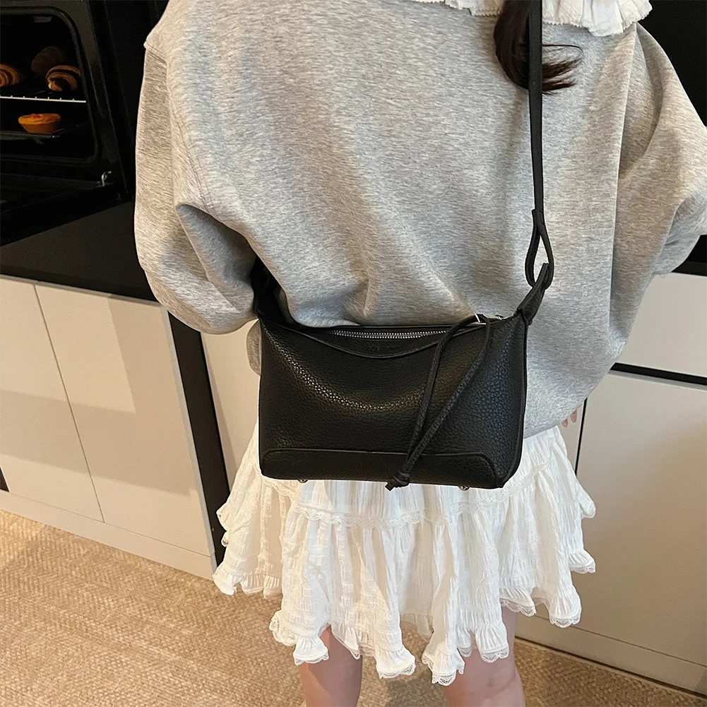 sac à bandoulière chic en cuir pu, fourre tout décontracté, sac à main à la mode, sacoche pour le travail, les voyages et le shopping