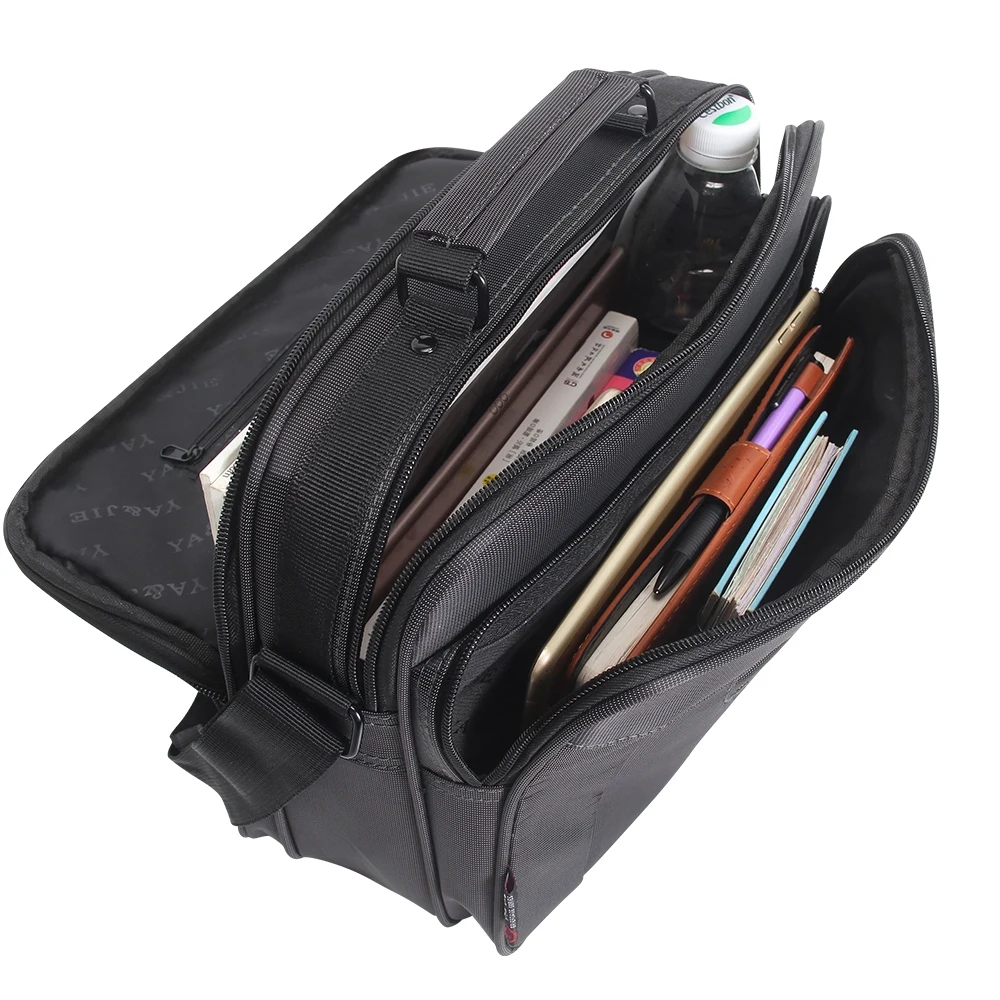 sac à bandoulière hommes sacs à main messager petite mallette d'affaires grande capacité multifonction mode décontracté étanche