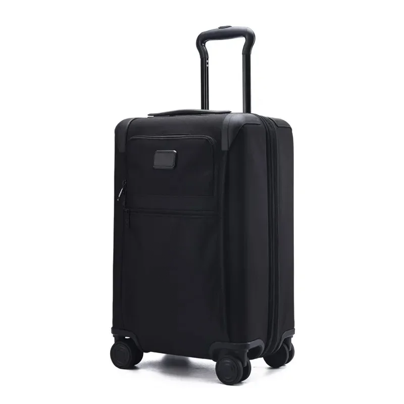 valise de voyage 20/24 pouces, boîtier de chariot avec roulettes, étanche, résistant à l'usure, sac pour ordinateur portable d'affaires, bagages roulants, boîte d'embarquement