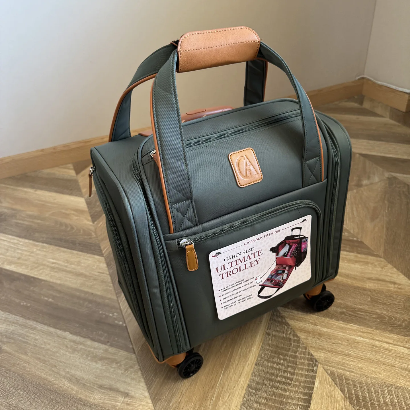 bagage d'embarquement ultra léger et silencieux de 16 pouces, roues universelles, bagage d'ordinateur, valise de voyage étanche
