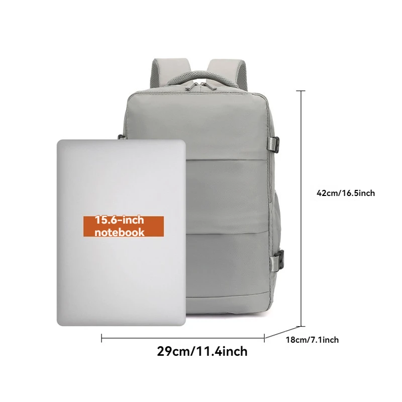 lumin sac à dos 42x18x29 sac de cabine sac à dos de voyage pour hommes femmes bagage à main loisirs sac à dos pour ordinateur portable mochila para viaje cabina