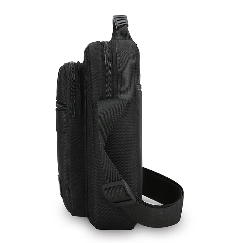sac à main décontracté pour hommes, sac à bandoulière de bonne qualité, sac de voyage facile, sac à bandoulière élégant avec poche pour bouteille