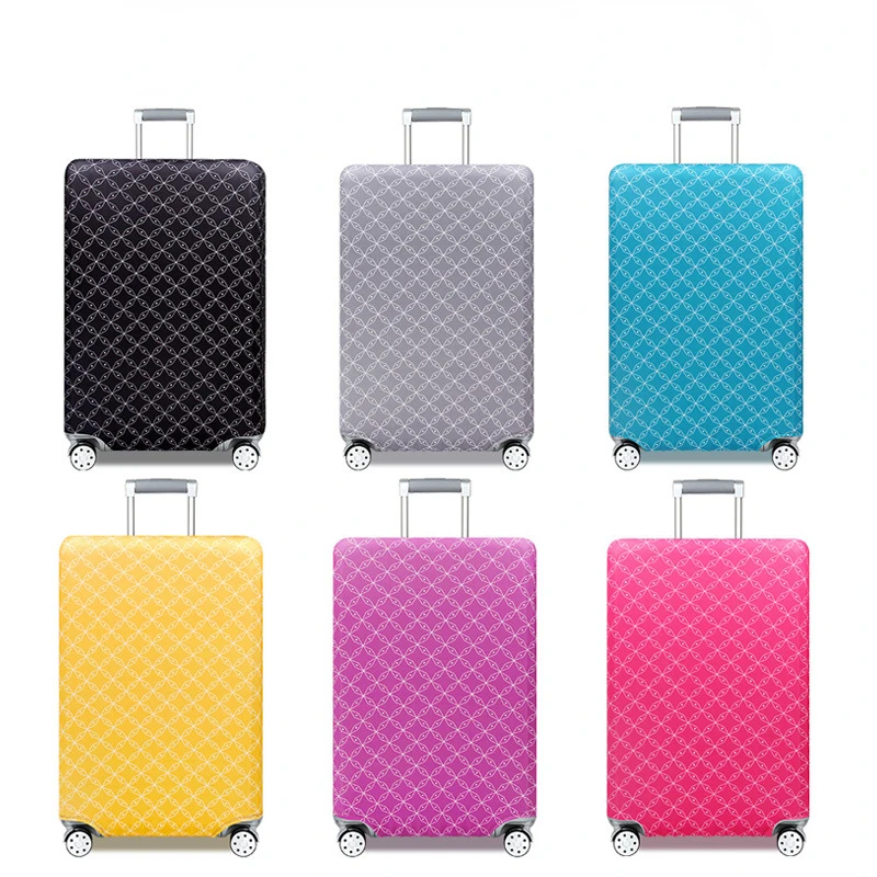 housse de protection pour valise de voyage, 18 à 32 pouces, anti poussière, résistante à l'usure, épaisse et élastique, accessoires de voyage pour chariot