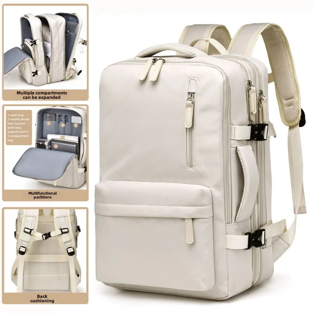 sac à dos 40x30x20 avion, sac à dos de bagage à main de cabine, sac à dos pour ordinateur portable pour voyage en avion, sac à dos d'école, sac pour hommes et femmes