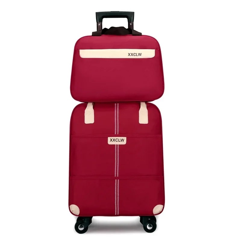 valise rolley, valise de voyage, sac à main, unisexe, petit bagage étanche, sac à main multifonctionnel