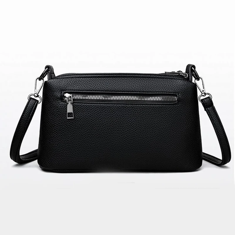sacs à main en cuir pu pour femmes, sacs de styliste souples pour dames, sac à bandoulière de luxe de grande capacité, fourre tout