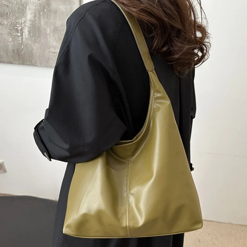 nouveau sac fourre tout main grande capacité femmes sac simple rétro sac à main minimaliste pack connaissement sacs à bandoulière seau fourre tout sac à main