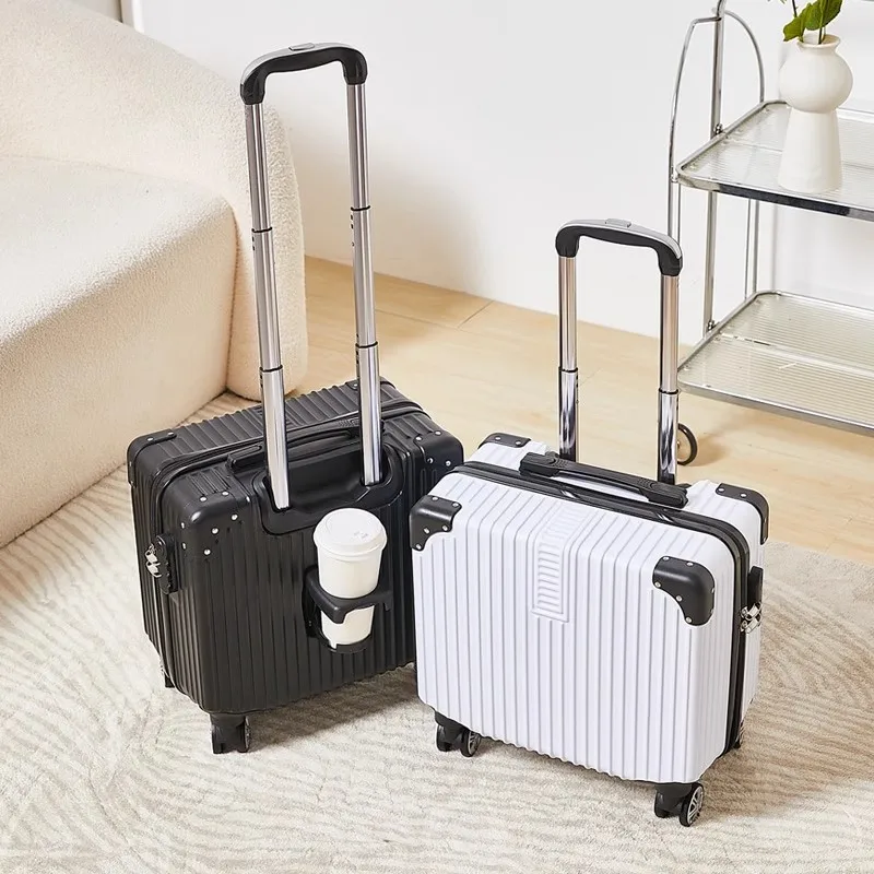 18 pouces bagages peut planter 2025 nouveau Style mode valise valise boîtier de chariot