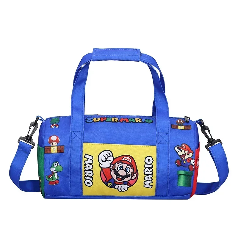 marios bros sacs à bagages anime grande capacité voyage sac à bandoulière dessin animé natation sac à bandoulière sport fitness sacs cadeau de noël