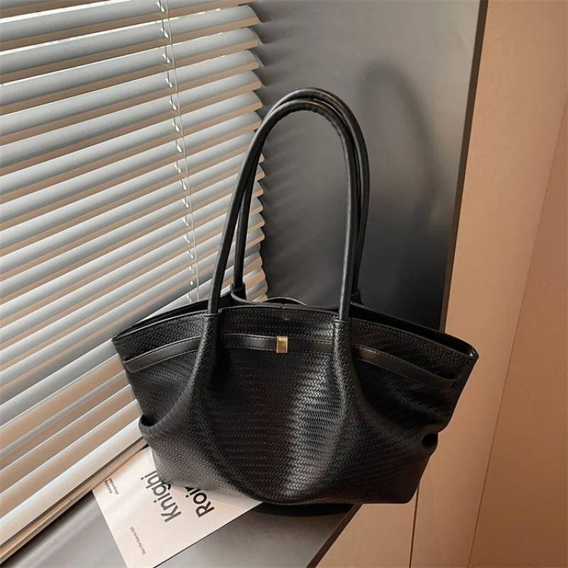 sac à main chic pour femmes, en cuir imprimé serval, tendance, hoi un décontracté, luxueux, aspect doux et spacieux 