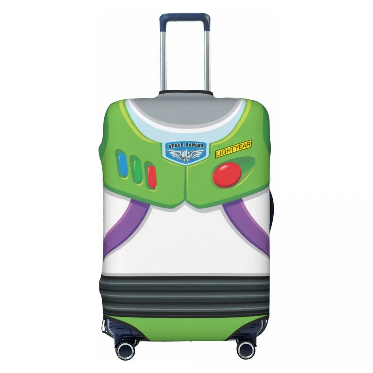 Housse de protection pour valise de voyage, personnalisée, Toy Story Buzz Ranger, housse de protection élastique pour 18-32 pouces