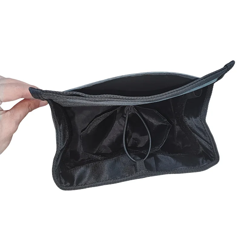 porte gobelet de voyage pour bagages, sac de rangement pour valise à main libre, sac de voyage durable pour boissons, sac à roulettes adapté à toutes les poignées de valise