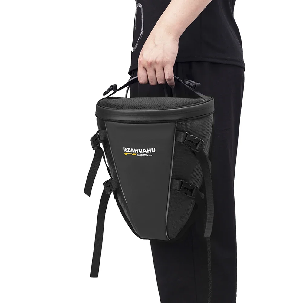 sac à dos de moto grande capacité, sac arrière de moto, résistant à l'usure, valise arrière étanche pour motard électrique
