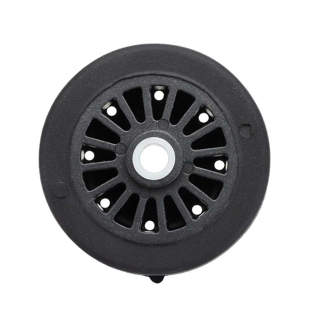 roues de valise universelles avec vis, 2 pièces, pièces de valise, essieux de remplacement, roues de bagages de voyage, kit de réparation de roulettes