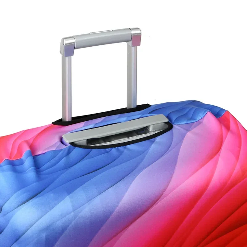 housse de protection élastique pour bagages, housse de protection pour valise de 18 à 32 pouces, housse anti poussière, accessoires de voyage