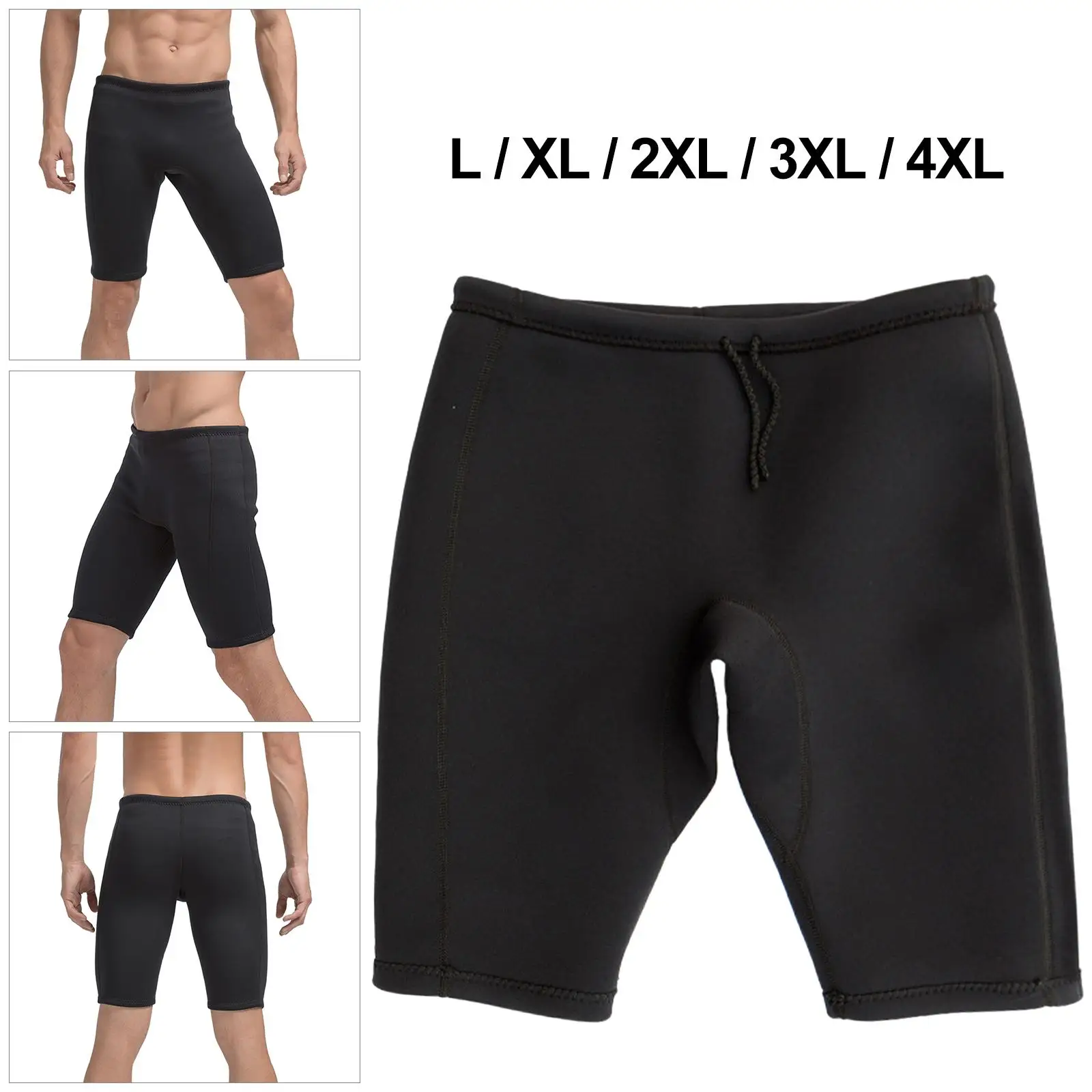 combinaisons shorts pantalons 3mm néoprène sport nautique kayak plongée en apnée canoë
