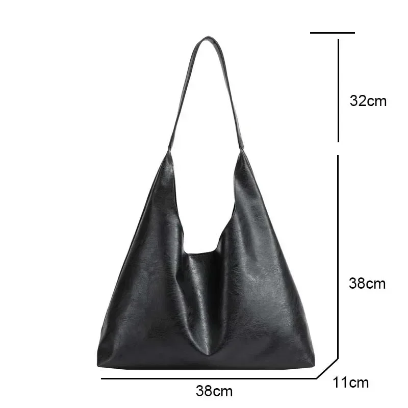 sacs à main de luxe en cuir souple pour femmes, marron, grande capacité, fourre tout de shopping, sac à bandoulière décontracté