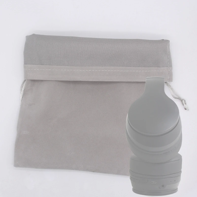 rangement pour écouteurs portables, pochette compacte élégante pour écouteurs