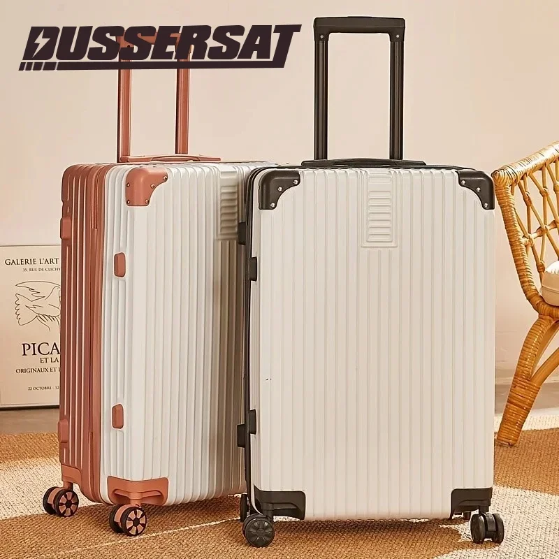 chariot à bagages en alliage d'aluminium et de magnésium 100 % 20 28 pouces avec porte gobelet | valise de voyage légère