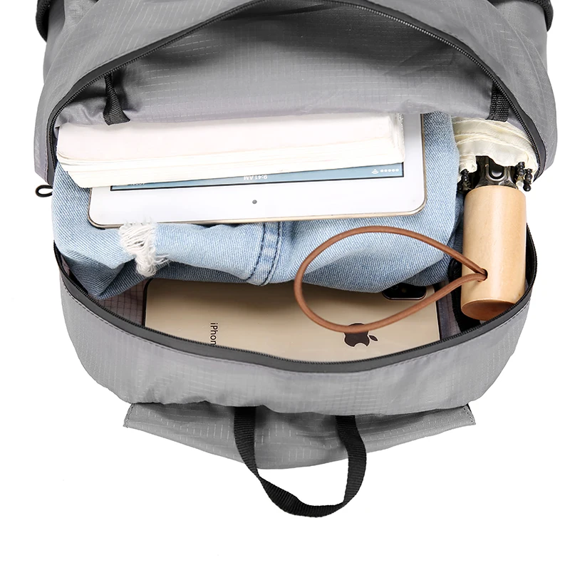 18l portable pliable sac à dos pliant alpinisme sac ultraléger en plein air escalade cyclisme voyage sac à dos randonnée sac à dos