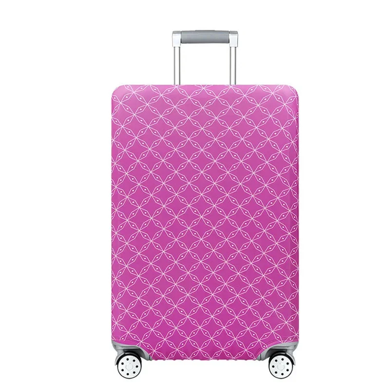housse de protection élastique pour bagages, housse de protection pour valise de 18 à 32 pouces, housse anti poussière, accessoires de voyage