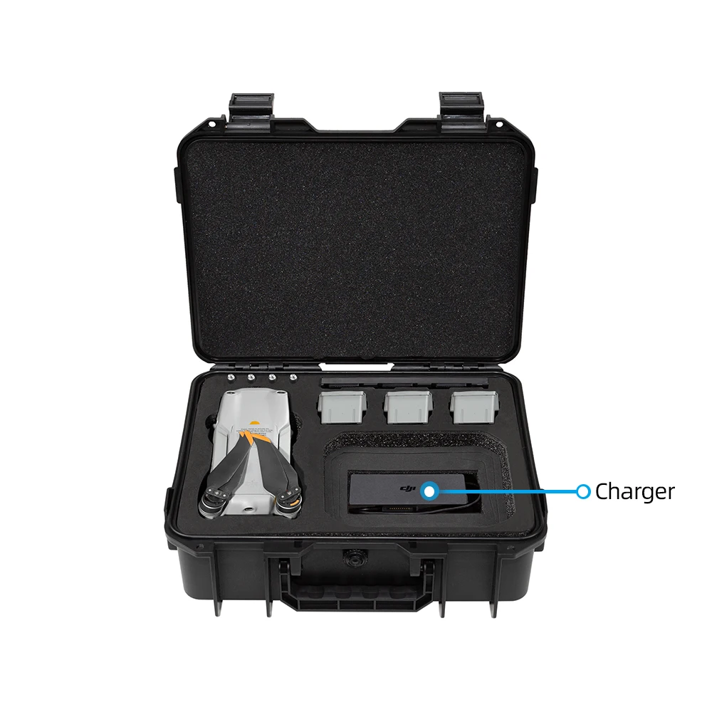 valise rigide pour dji air 2s, boîte de rangement d'accessoires pour dji air 2s /mavic air 2, valise à bandoulière portable