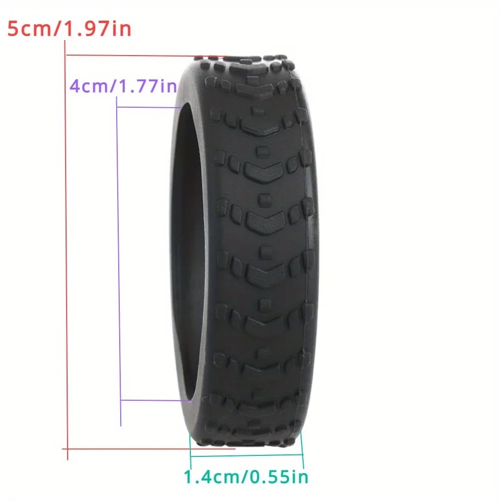 housses de roue de bagage en silicone, 8 pièces, protecteur de roue universel pour valise, réduction du bruit et accessoires de voyage anti rayures