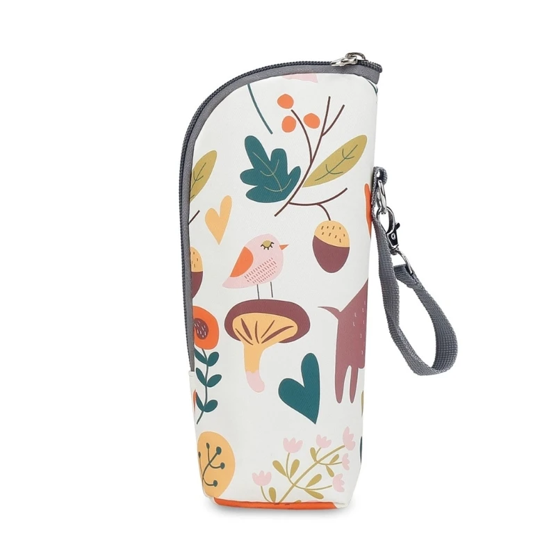 Portable pour biberons, étui avec organisateur bouteilles lait isolé pour alimentation