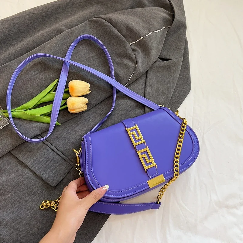 sac à main élégant de luxe pour femmes, sac à bandoulière en cuir, fourre tout classique de marque célèbre, mode dames