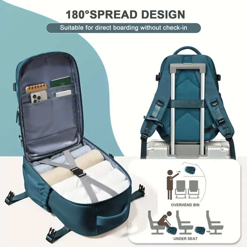 sac à dos de cabine 40x30x20 wizzair, sac à dos de voyage pour courte distance, bagage à main pour hommes, sac à dos de travail pour ordinateur portable, backpaxk