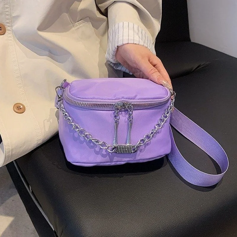 sac à main en cuir élégant pour femmes, marque de luxe haut de gamme, classique, à la mode, matériel chic, sac tendance ​