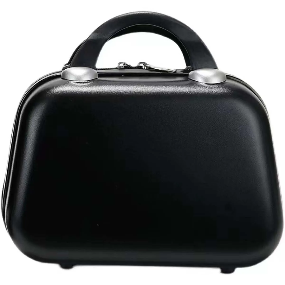 petite boîte de rangement durable de 14 pouces, vente en gros multiple, sac de maquillage à main couleur bonbon, mini valise portable