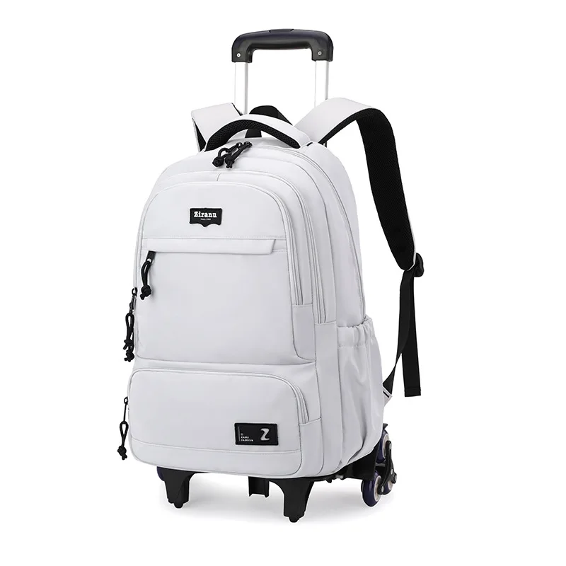 sac d'école pour enfants avec roulettes, sacs à dos pour étudiants, sac à roulettes pour garçons, cartable à roulettes, sac de livre de voyage