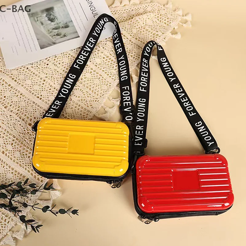 mini valise forme sac mode bagages sac à main sac à bandoulière sac étanche coque rigide boîte valise sac à main pochette