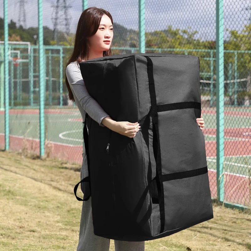 sacs à bagages mobiles imperméables extra larges, sac de voyage léger, sacs de rangement pour vêtements, organisateur de placard de grande capacité