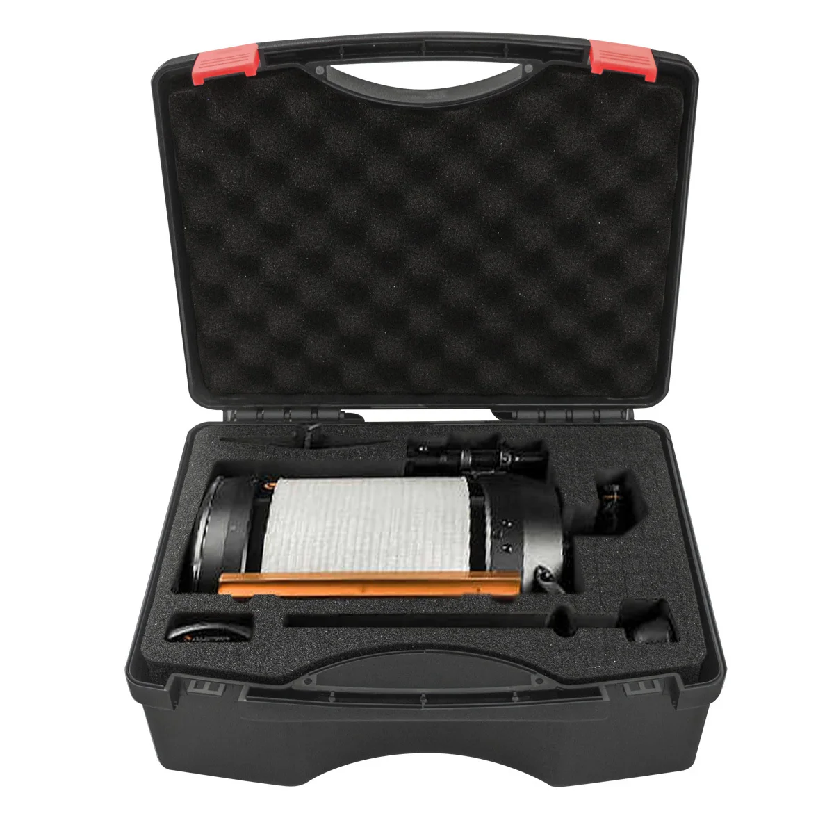 valise légère avec éponge, boîte de rangement portable en plastique, mallette à outils de sécurité pour ordinateur portable, équipement électronique, mallette d'instruments 1 pièce