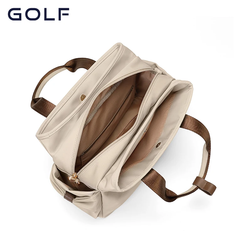sac à main de golf pour femmes, sac à bandoulière de grande capacité, sac en toile à la mode, sac multifonctionnel pour mère d'âge moyen