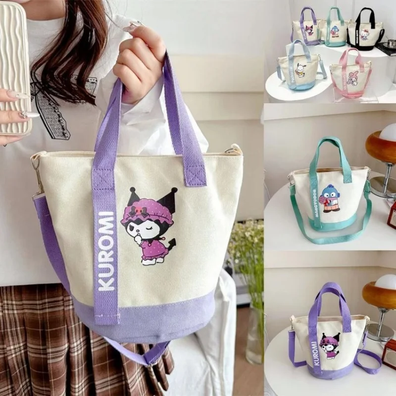 sac à bandoulière oblique authentique pour travailler à la main, sac seau de banlieue pour dames, style universel assorti de personnalité