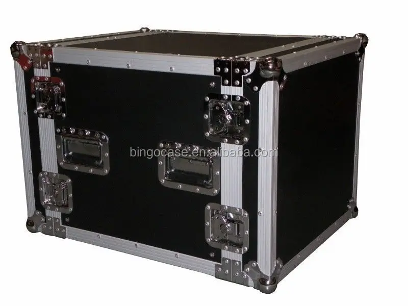 Étui de transport polyvalent 19 pouces, 10ru t1 road case