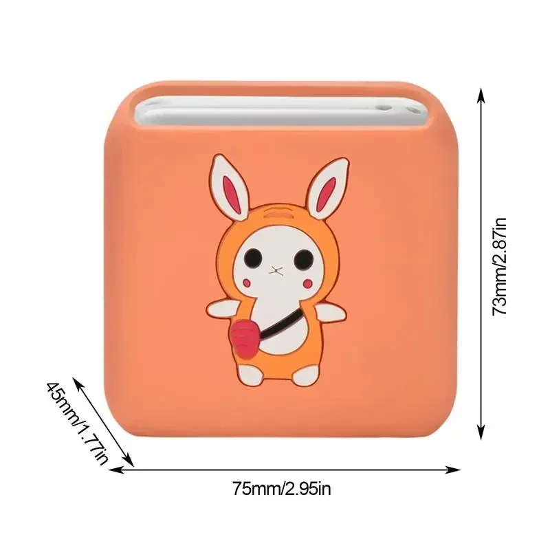 Étui de protection pour lecteur de musique pour enfants yoto, valise, sangle antidérapante et absorbant les chocs, peut être suspendue avec une attache