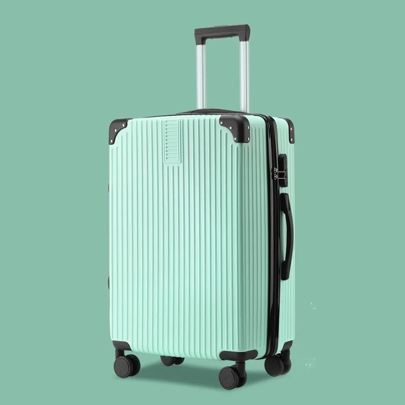Bagage à roulettes 20 24 26 28 ", valise à roulettes, valise de voyage sur roulettes, serrure à combinaison, bagage à main ﻿