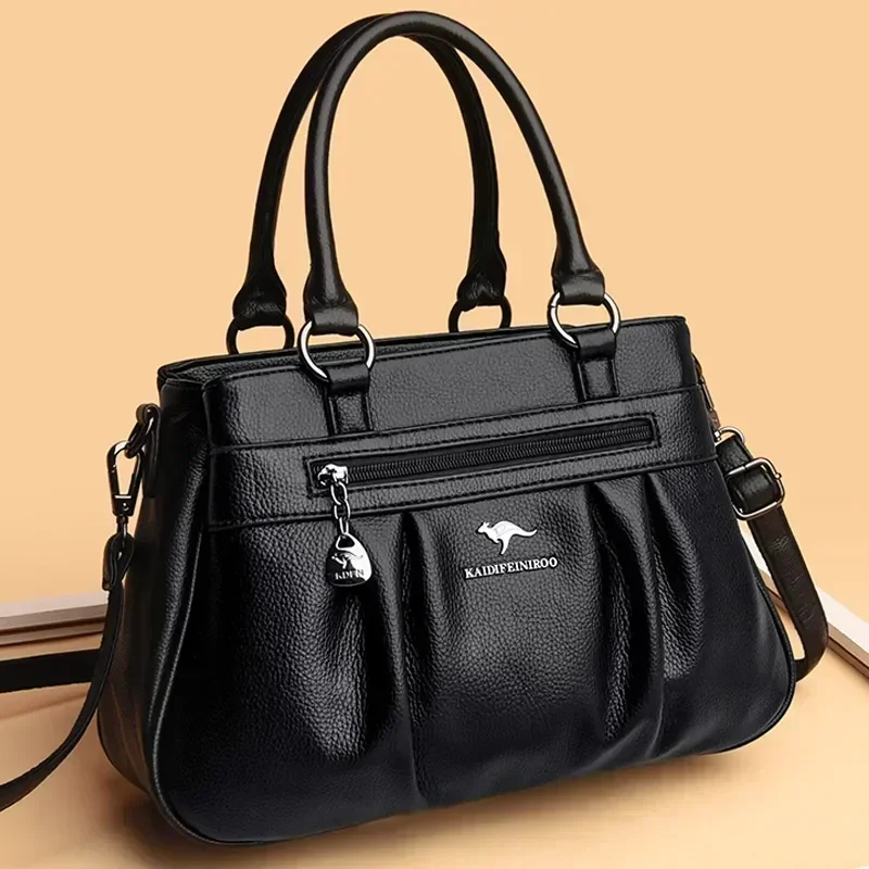 sacs à main de luxe femmes sacs concepteur 3 couches sacs à main en cuir grande capacité sac fourre-tout pour femmes vintage sacs à bandoulière à poignée supérieure