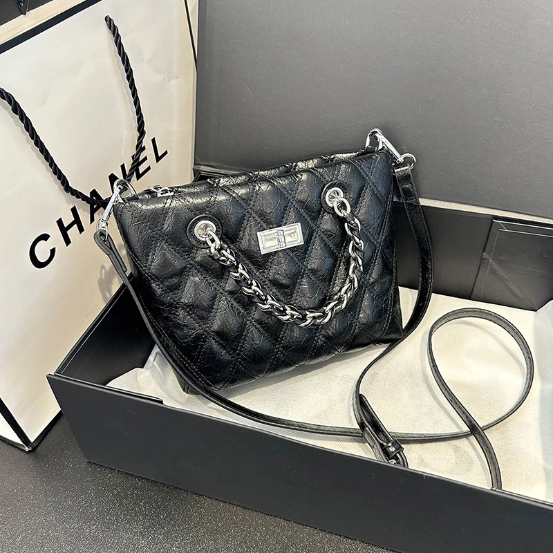 paris fashion chic sac à main à bandoulière pour femme designer inspiré cuir Élégant lettre logo sac
