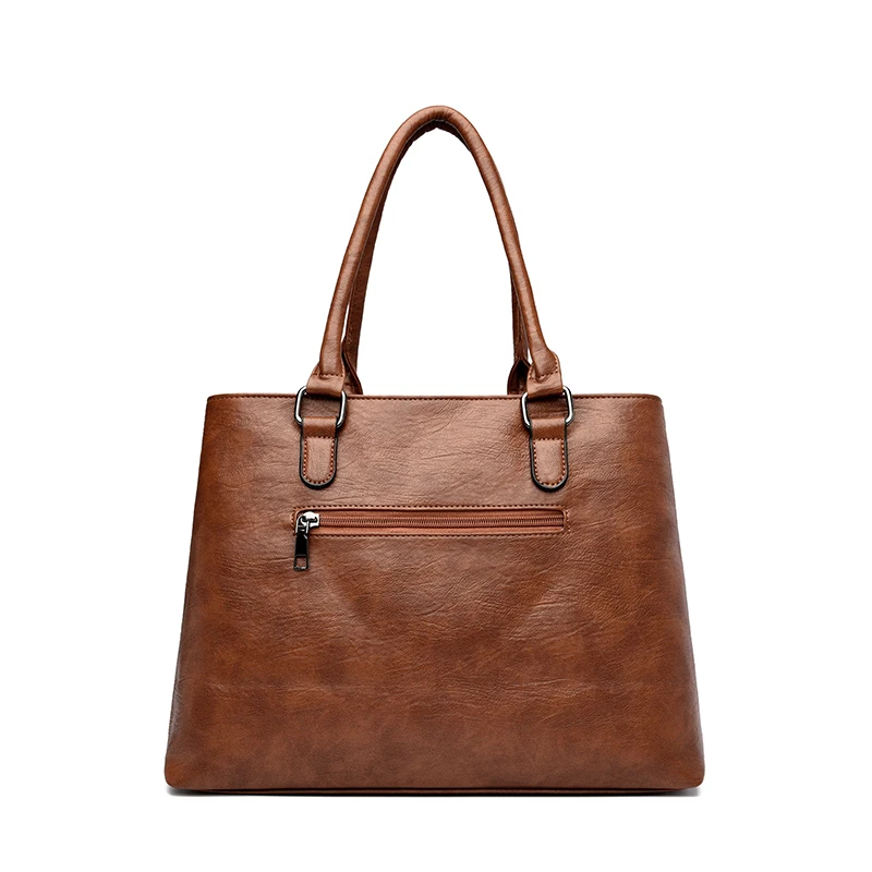 sac à main femme sac à main vintage avec bandoulière amovible fermeture éclair, sac de travail et de voyage durable