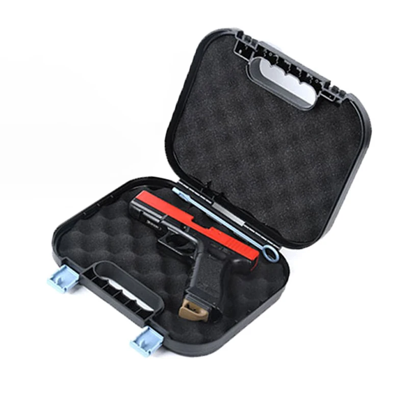 valise de sécurité pour pistolet glock kublai, boîte à outils pour pistolet de poing, portée de fusil, rangement d'optique de chasse, étui rigide, accessoires tactiques