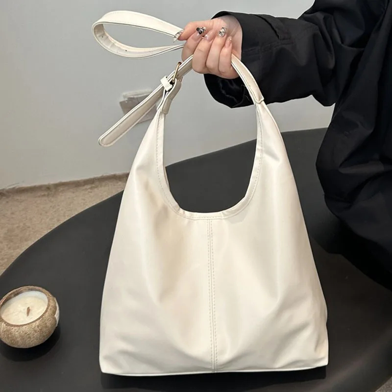 nouveau sac fourre tout main grande capacité femmes sac simple rétro sac à main minimaliste pack connaissement sacs à bandoulière seau fourre tout sac à main