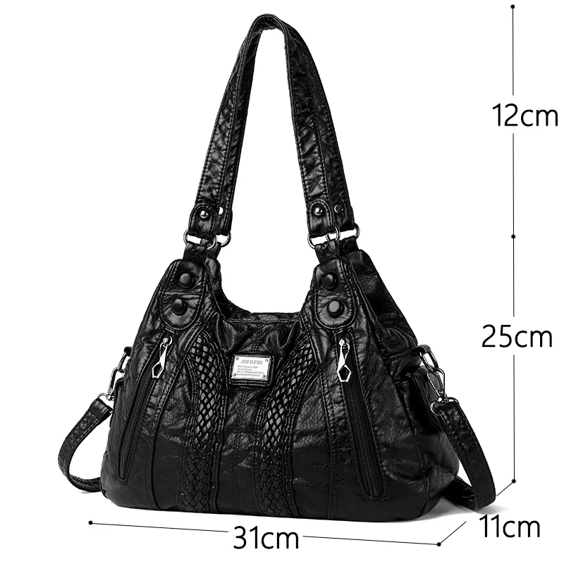 sac à main en cuir pour femme, sacs initiés, sac à bandoulière en peau de mouton véritable, sac messager, fourre tout pour mamans, mode