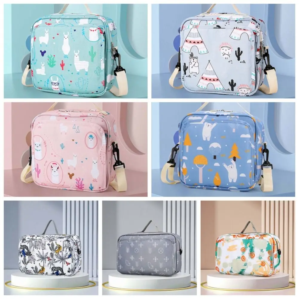 sac de rangement de couches souples, grande capacité, épais, sac suspendu pour poussette de bébé, anti éclaboussures, couches d'eau, organisateur de chariot pour maman pour enfants