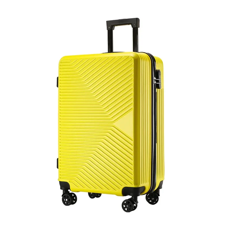 petite valise à roulettes pour Étudiant, sac à bagages observateur trolley, mode loisirs, mot de passe, 20 pouces